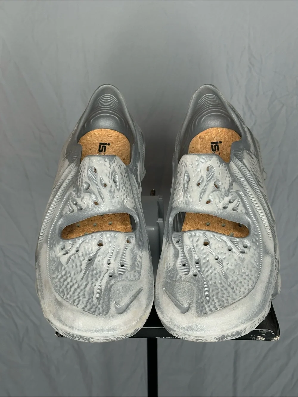 Nike ISPA Universal Natural Gray Foam Slip On Clogs Shoes Men’s Size 11